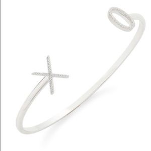 NIB - Silver XO Cuff